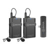 میکروفون یقه ای بی سیم بویا مدل BY-WM4 PRO-K6 رابط Type-C
